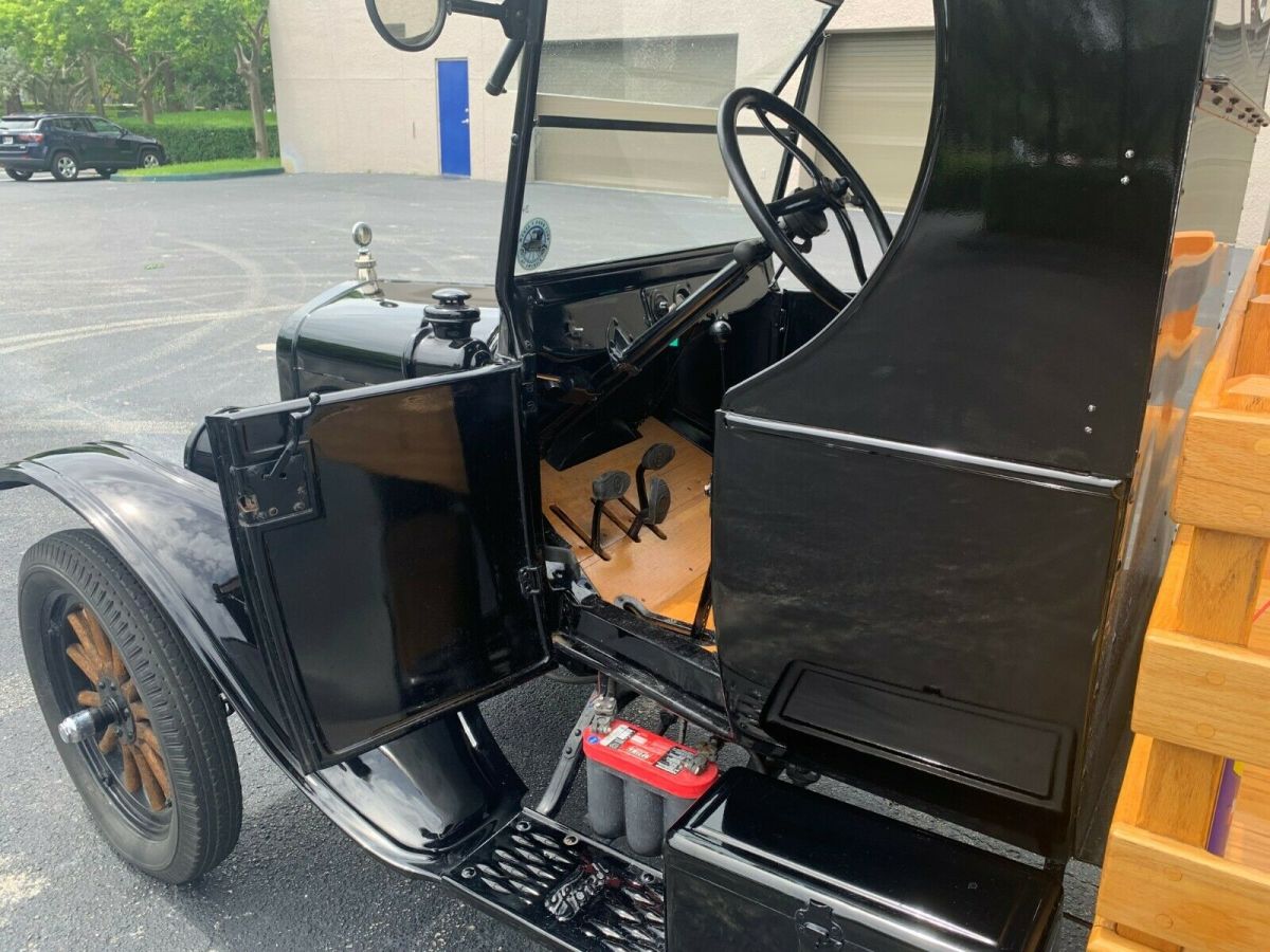 1926 Black Ford Model T