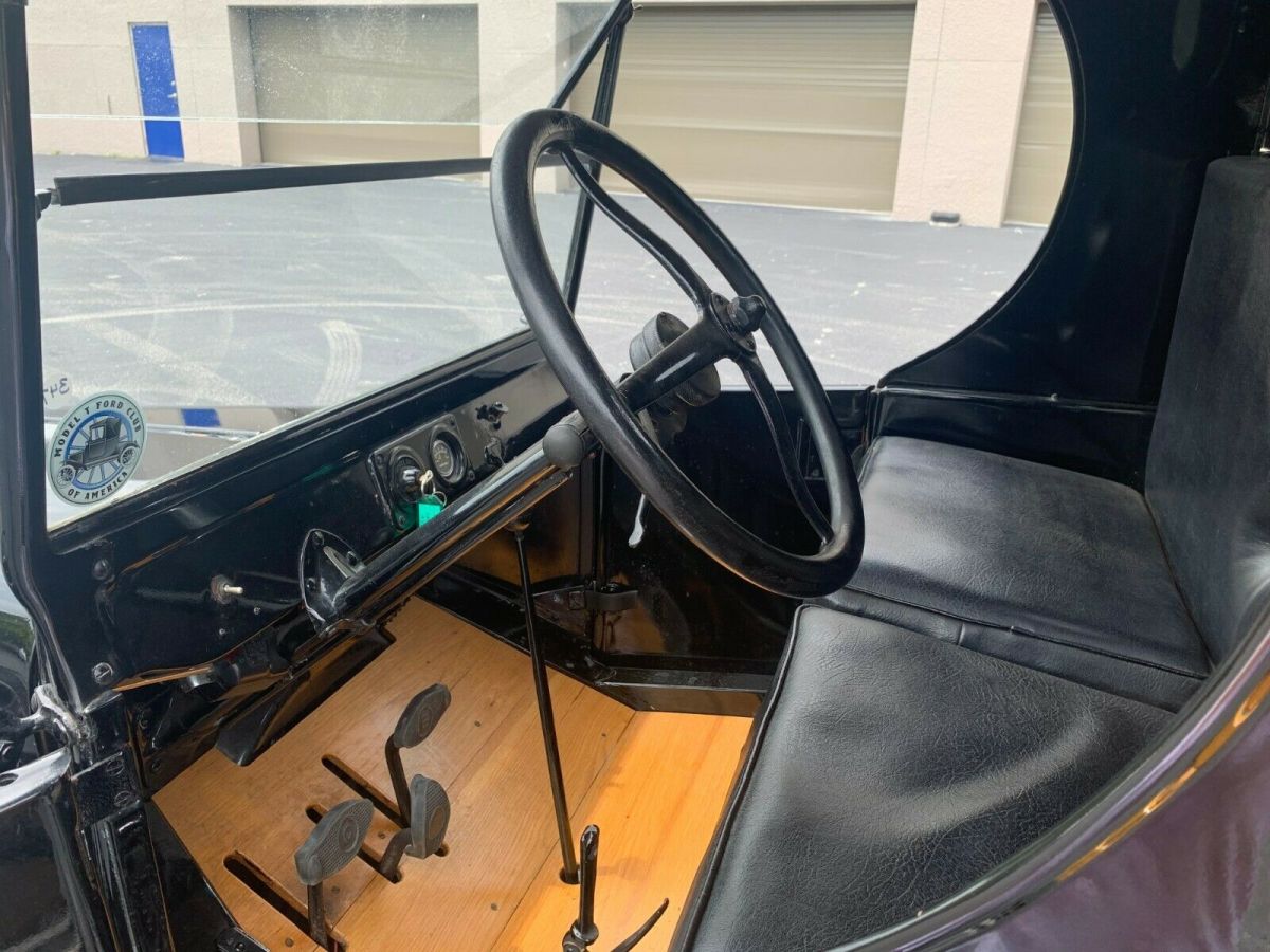 1926 Black Ford Model T