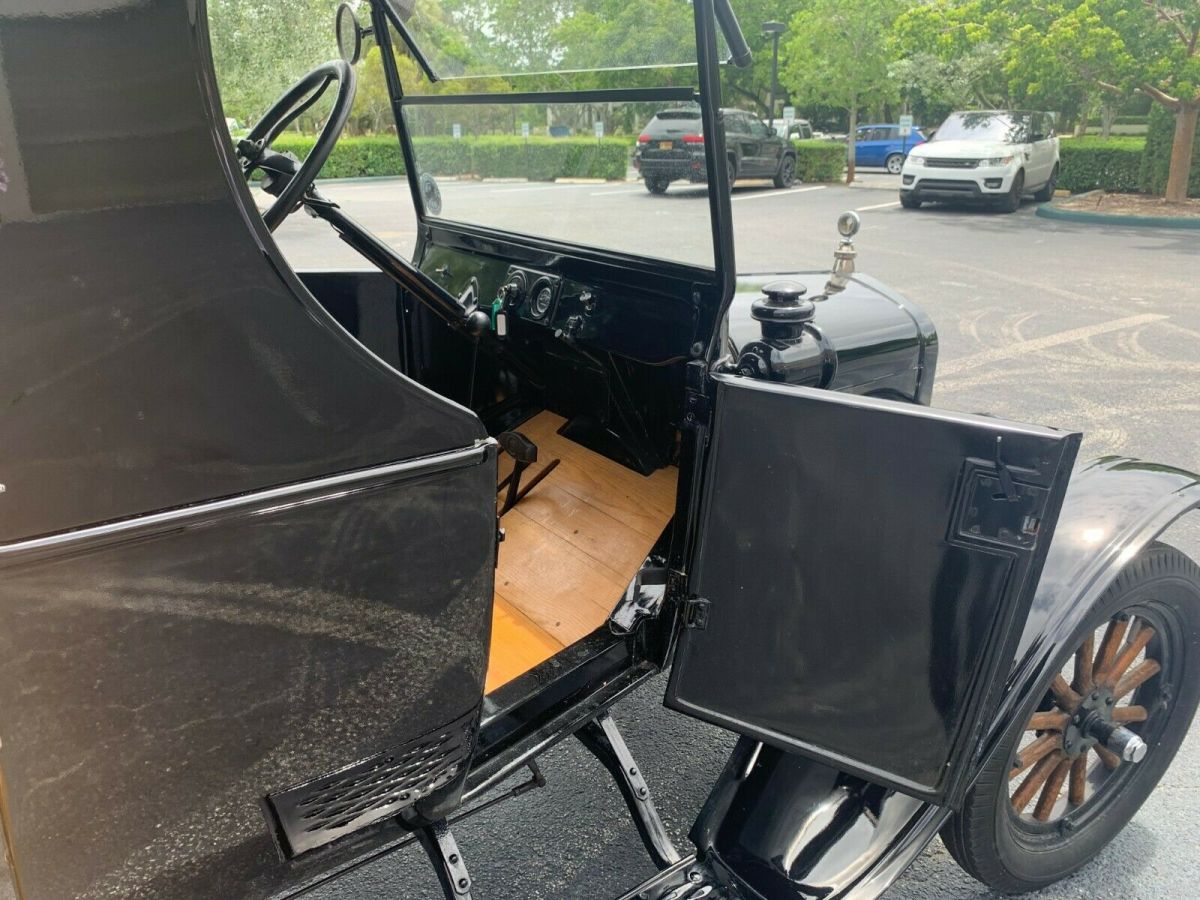 1926 Black Ford Model T