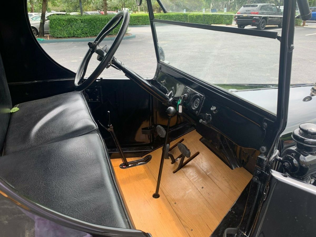 1926 Black Ford Model T