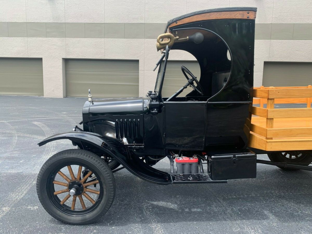 1926 Black Ford Model T