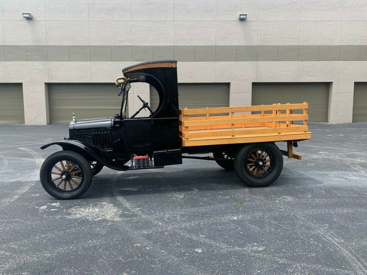 1926 Black Ford Model T