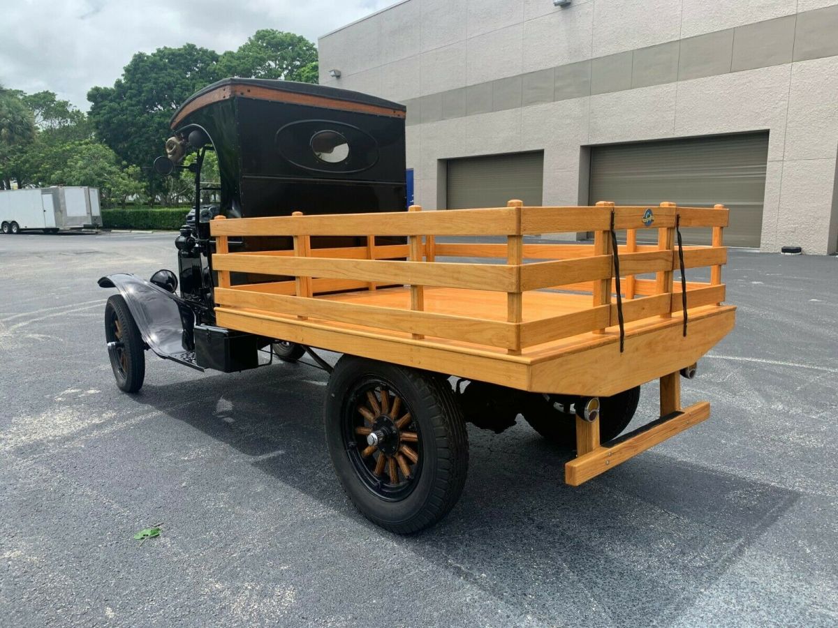 1926 Black Ford Model T