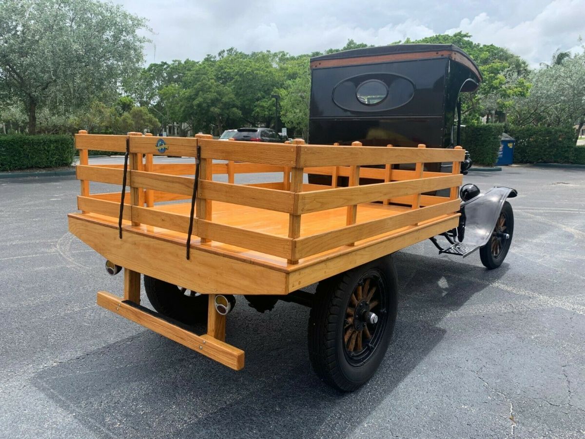 1926 Black Ford Model T