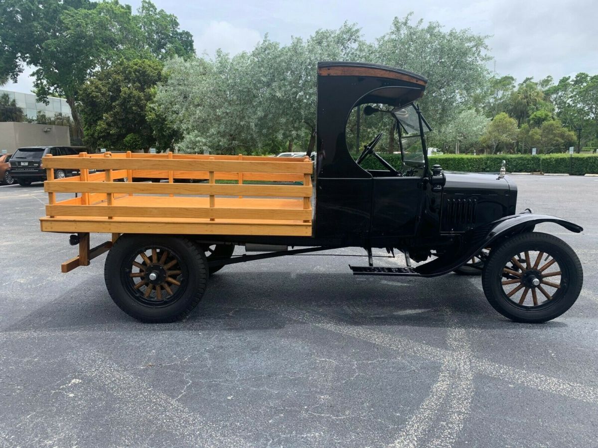 1926 Black Ford Model T