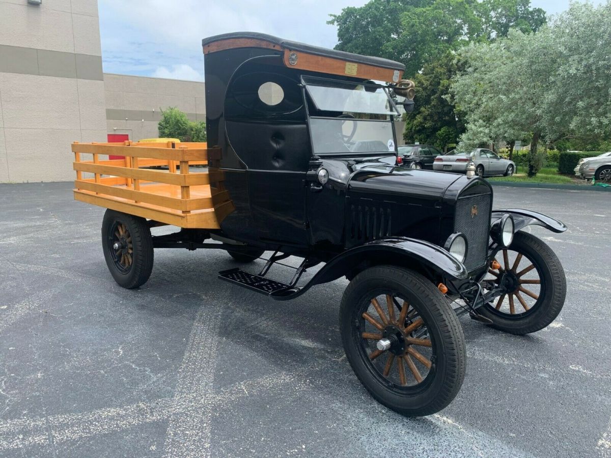 1926 Black Ford Model T
