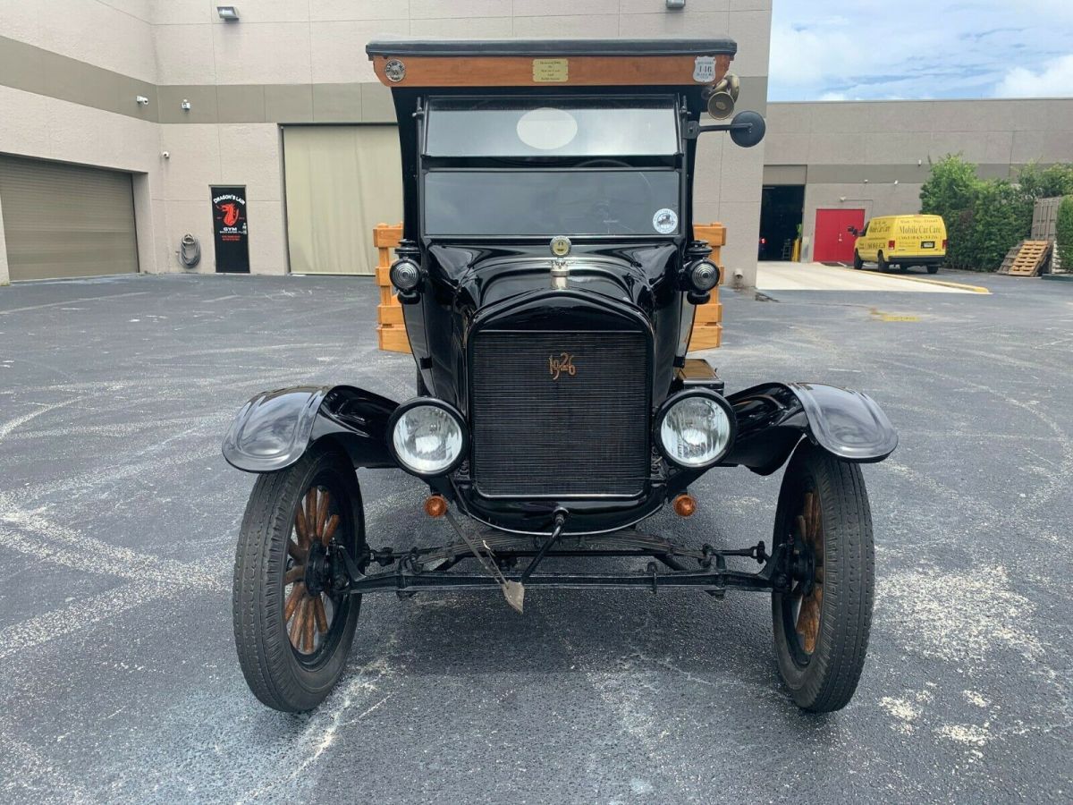 1926 Black Ford Model T