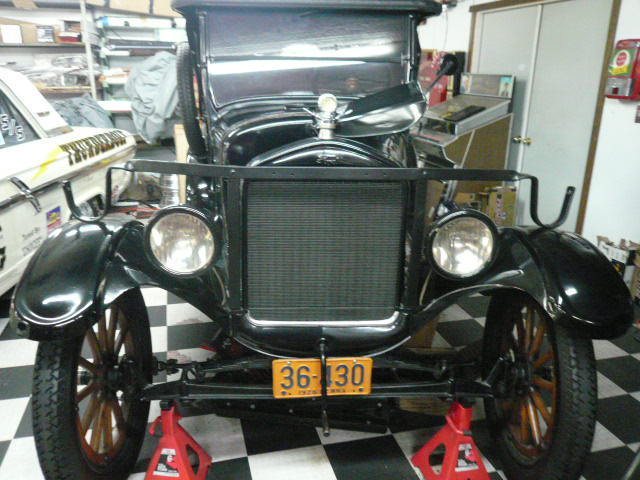 1926 Black Ford Model T Standard Cab Pickup