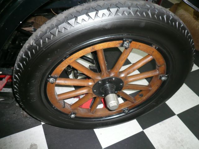 1926 Black Ford Model T Standard Cab Pickup