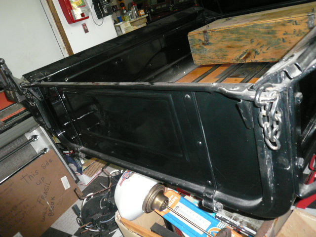 1926 Black Ford Model T Standard Cab Pickup