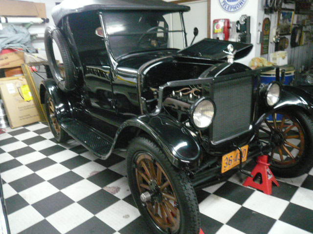 1926 Black Ford Model T Standard Cab Pickup