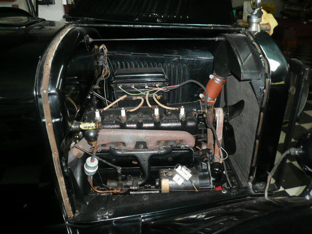 1926 Black Ford Model T Standard Cab Pickup