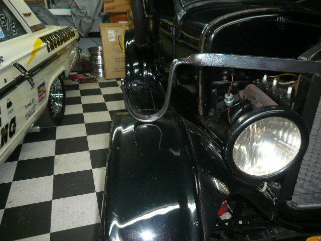 1926 Black Ford Model T Standard Cab Pickup