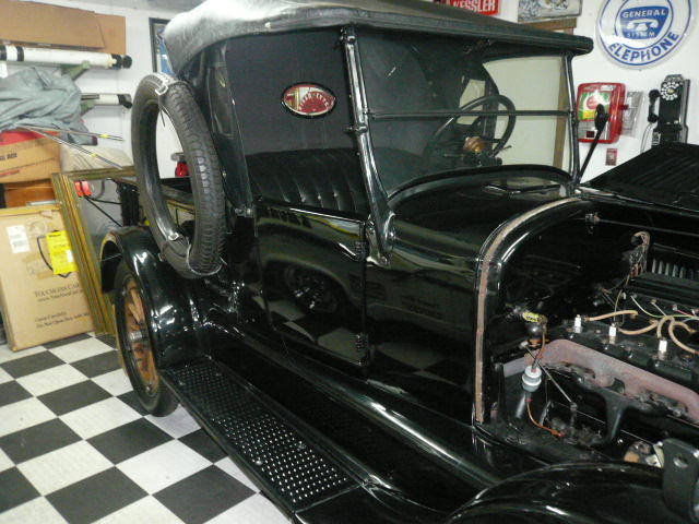 1926 Black Ford Model T Standard Cab Pickup