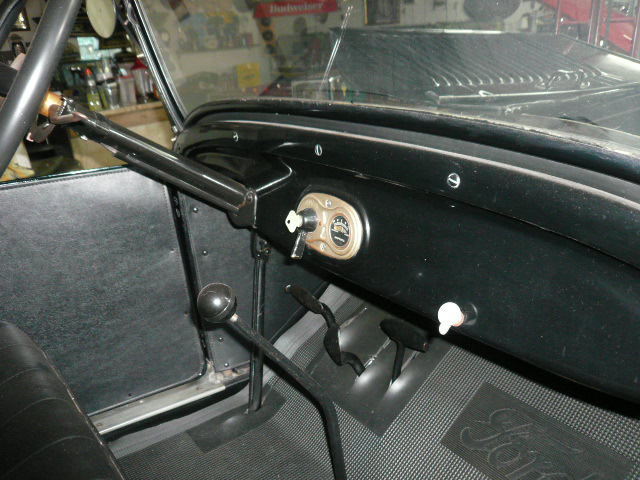 1926 Black Ford Model T Standard Cab Pickup