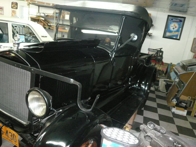 1926 Black Ford Model T Standard Cab Pickup