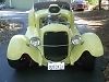 1926 Yellow Ford Model T Convertible
