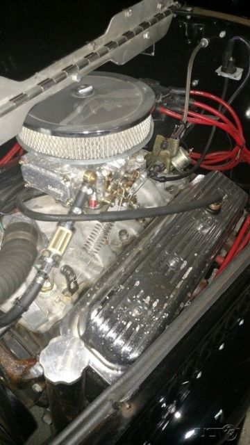 1926 Black Ford Roadster Convertible