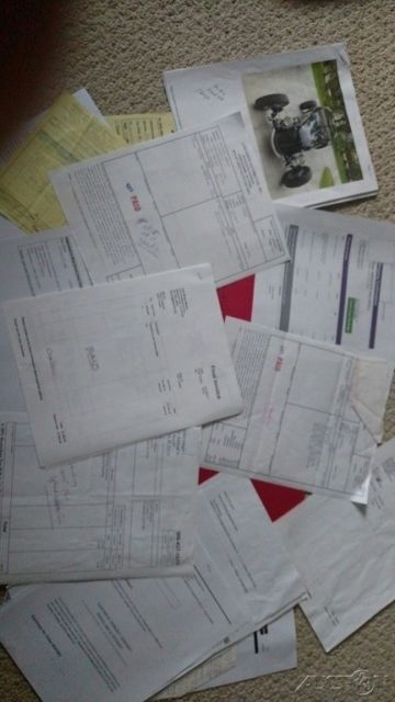 1926 Black Ford Roadster Convertible