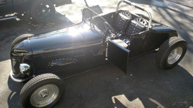 1926 Black Ford Roadster Convertible