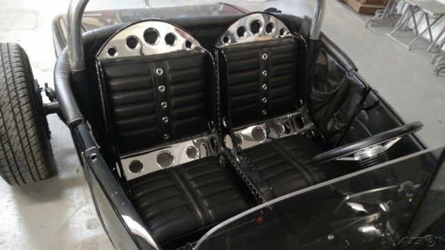 1926 Black Ford Roadster Convertible