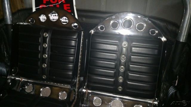 1926 Black Ford Roadster Convertible