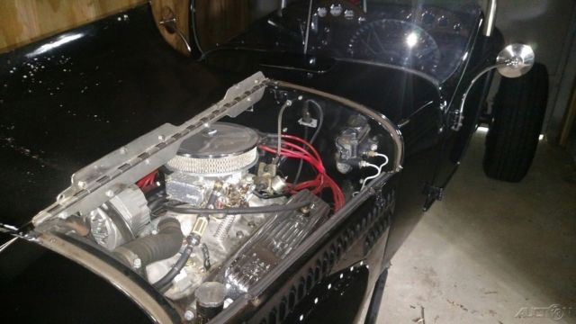 1926 Black Ford Roadster Convertible