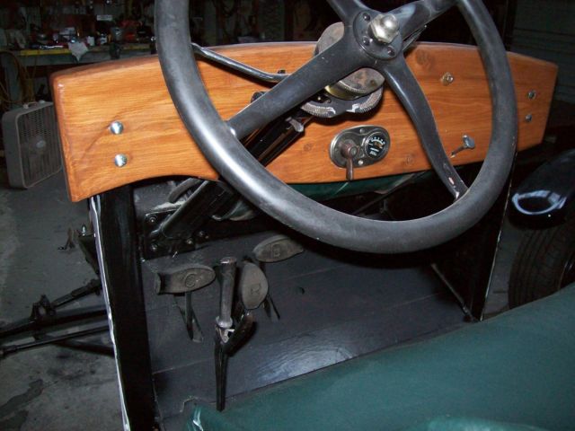 1926 white Ford Model T roadster