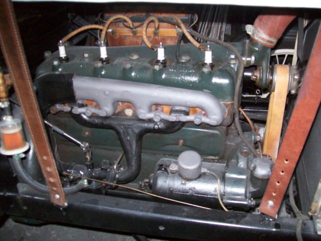 1926 white Ford Model T roadster