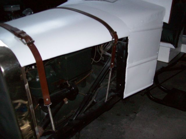 1926 white Ford Model T roadster
