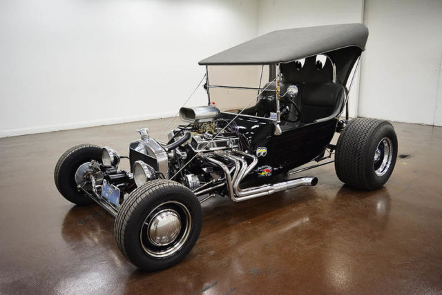 1926 Black Ford T-Bucket --