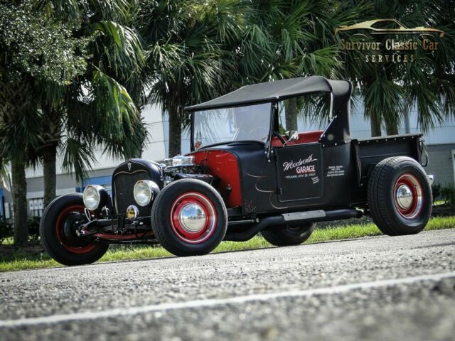 1926 Black Ford T-Bucket Convertible