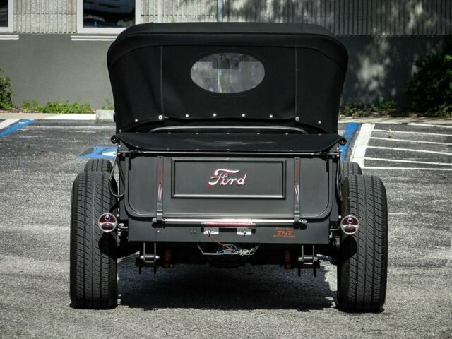 1926 Black Ford T-Bucket Convertible