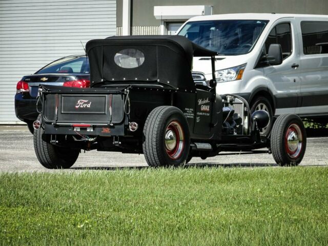 1926 Black Ford T-Bucket Convertible