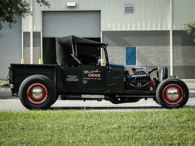 1926 Black Ford T-Bucket Convertible