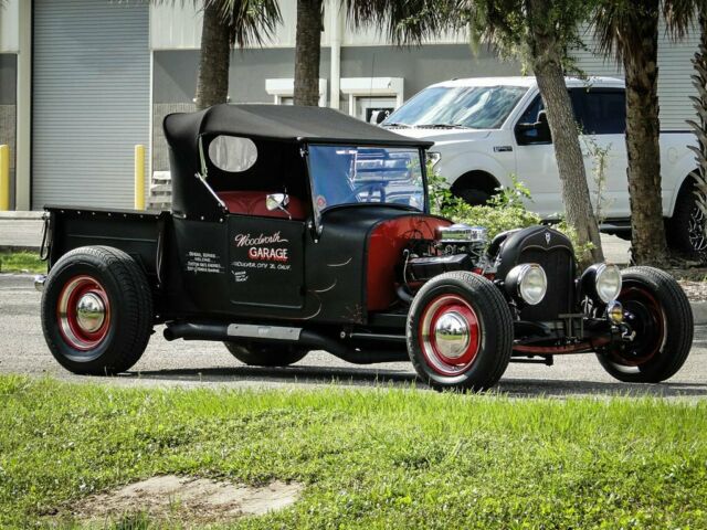 1926 Black Ford T-Bucket Convertible