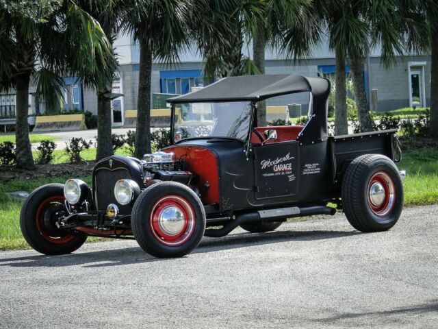 1926 Black Ford T-Bucket Convertible