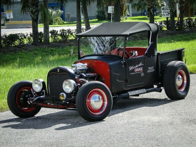 1926 Black Ford T-Bucket Convertible