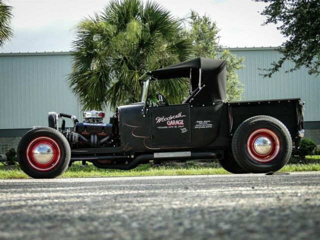 1926 Black Ford T-Bucket Convertible