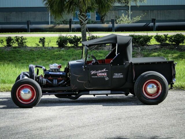 1926 Black Ford T-Bucket Convertible