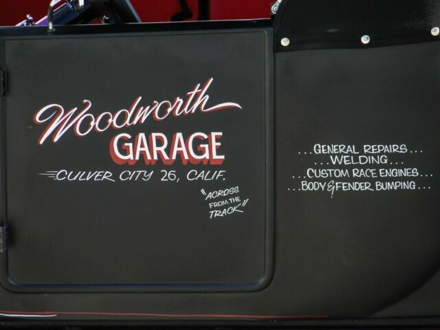 1926 Black Ford T-Bucket Convertible