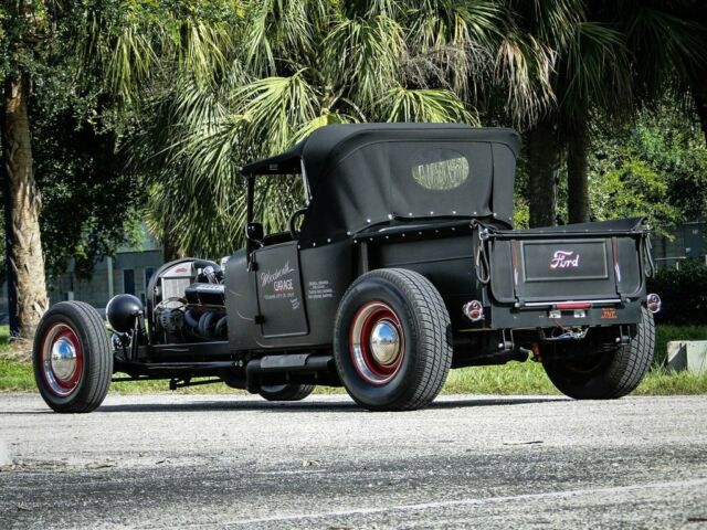 1926 Black Ford T-Bucket Convertible