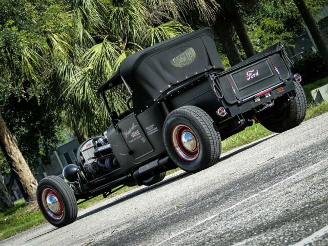 1926 Black Ford T-Bucket Convertible