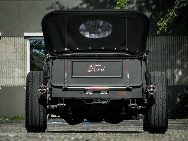 1926 Black Ford T-Bucket Convertible