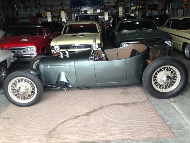 1926 Green Ford Model T Cab & Chassis