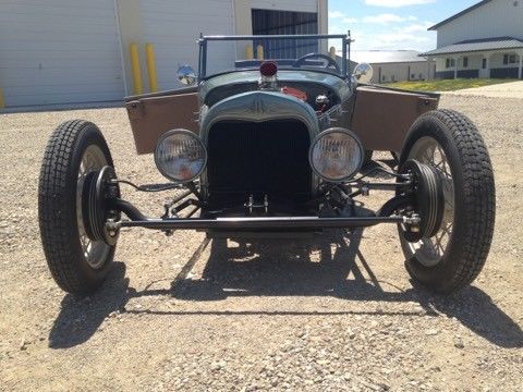 1926 Green Ford Model T Cab & Chassis
