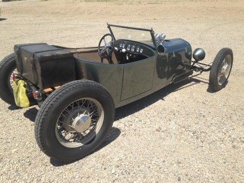 1926 Green Ford Model T Cab & Chassis