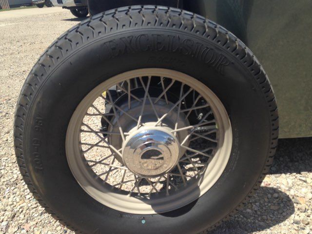 1926 Green Ford Model T Cab & Chassis