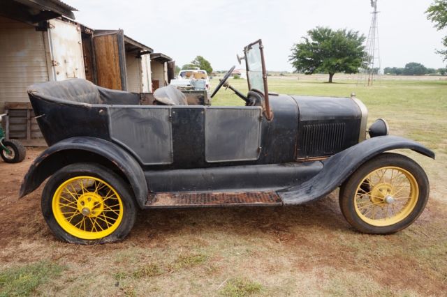 1926 Blue Ford Model T Convertible