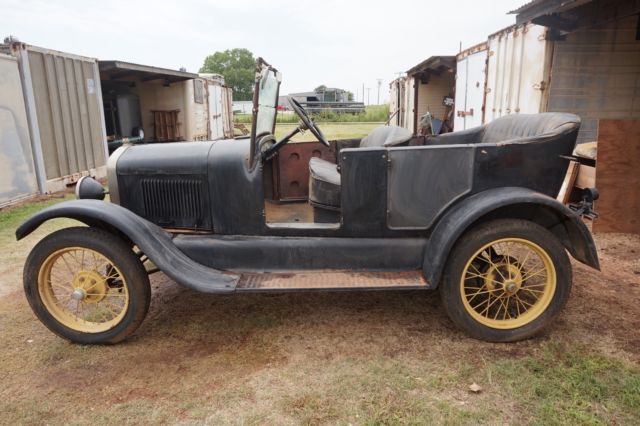 1926 Blue Ford Model T Convertible